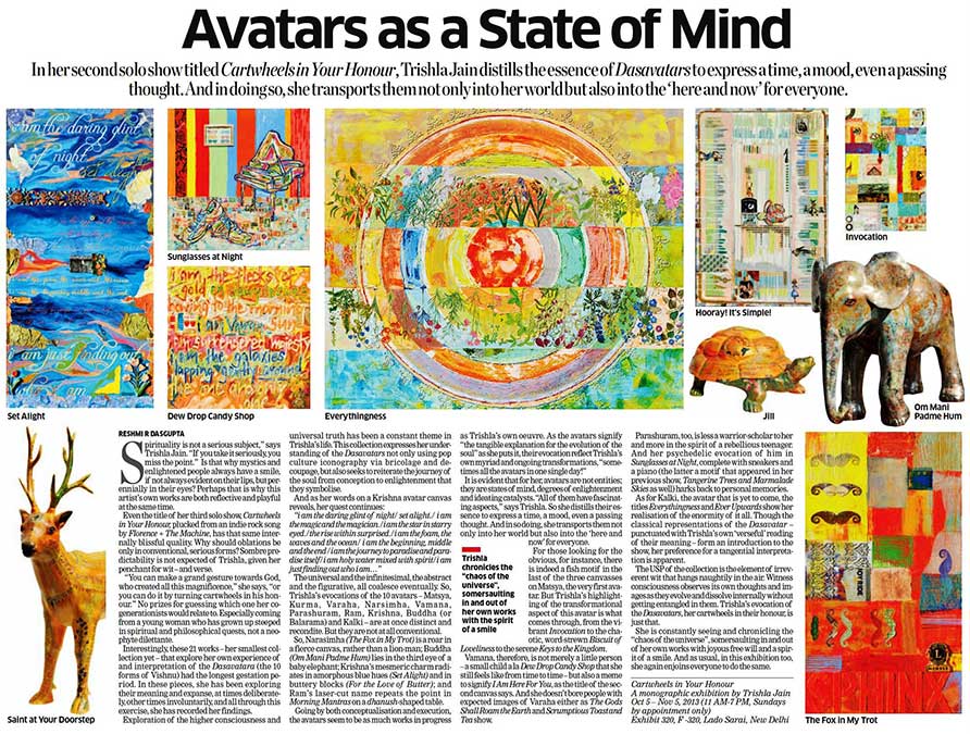 The Economic Times-Bangalore  Oct 03, 2013